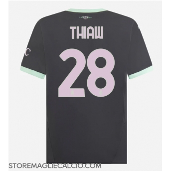 AC Milan Malick Thiaw #28 Maglia Gara Terza Repliche 2024-25